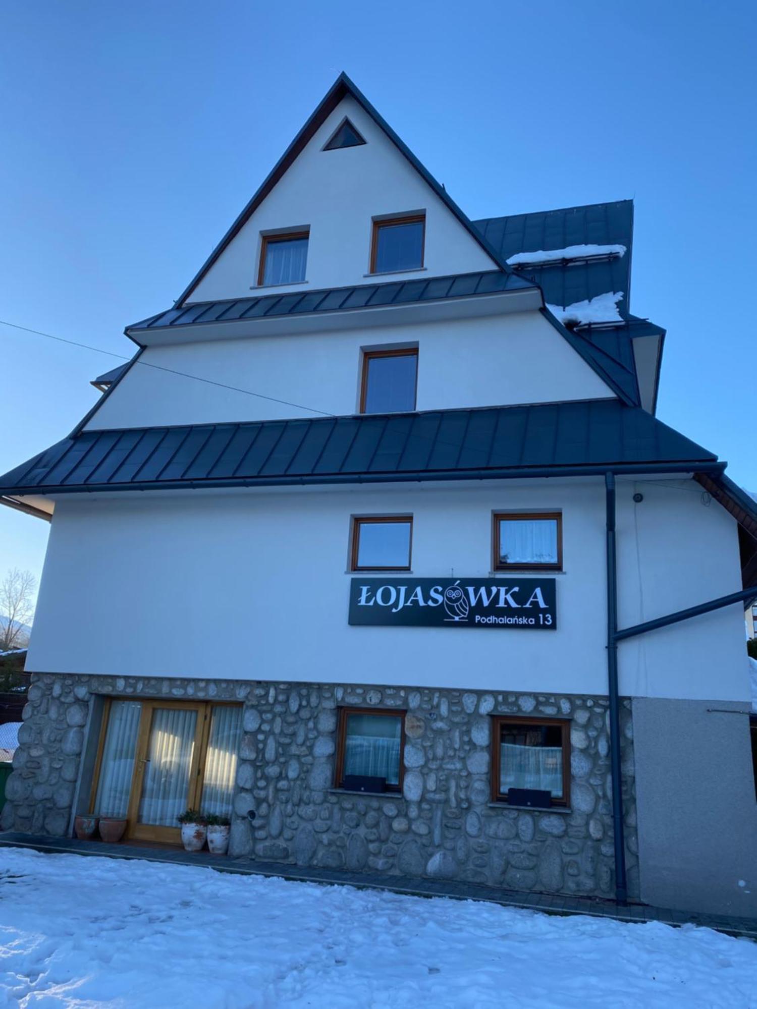 Willa Lojasowka, Zakopane